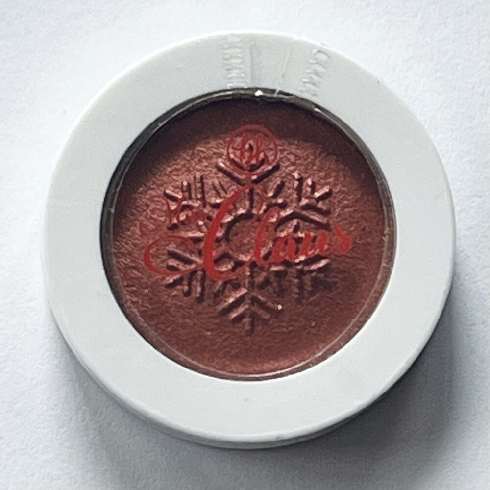 BH Cosmetics Miss Claus Mulled Wine Burgundy Foil Shimmer Cream Eyeshadow